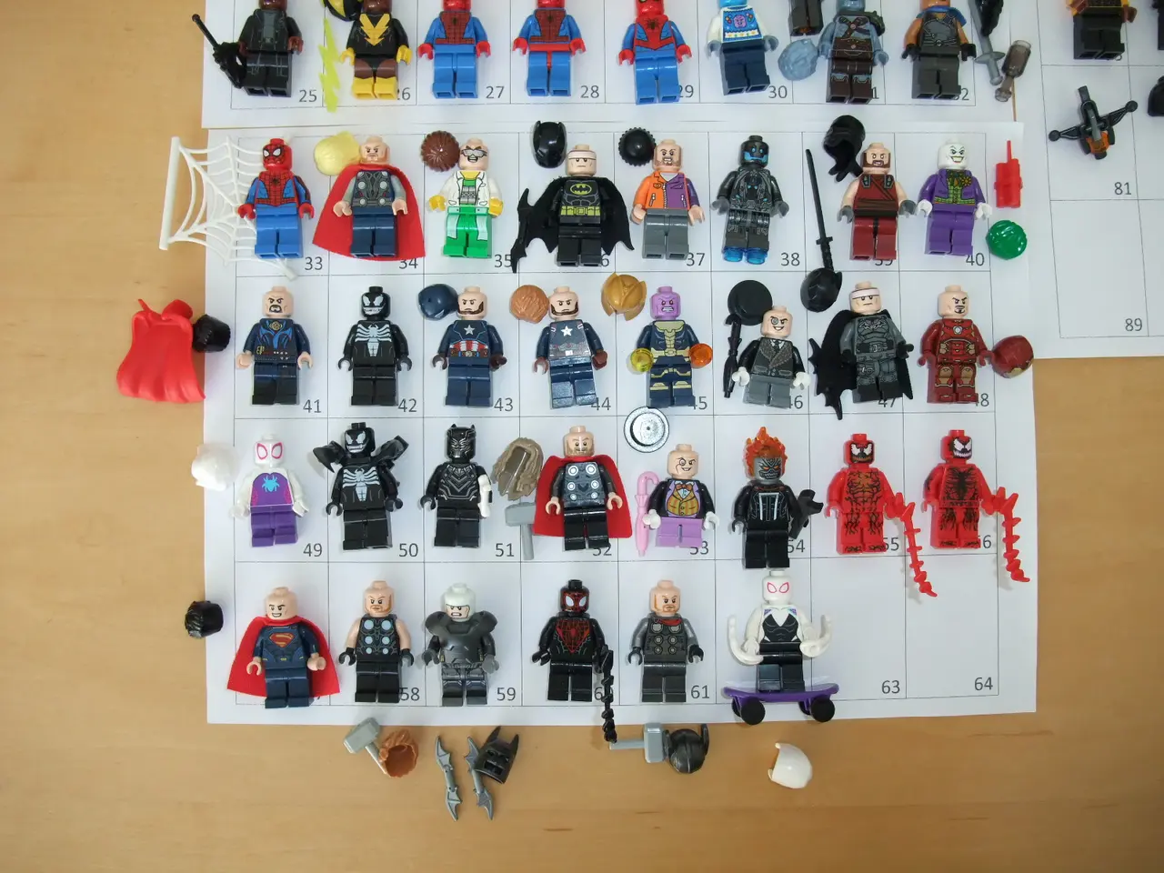 Billede 6 - Lego Super Heroes Figurer