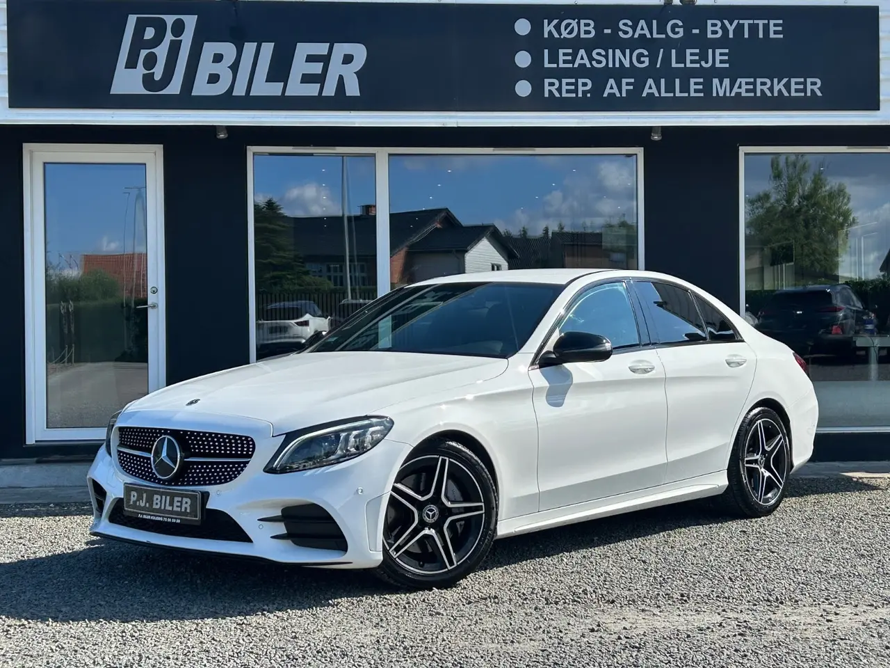 Billede 1 - Mercedes C300 2,0 AMG Line aut.