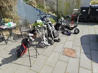Brugt golfudstyr