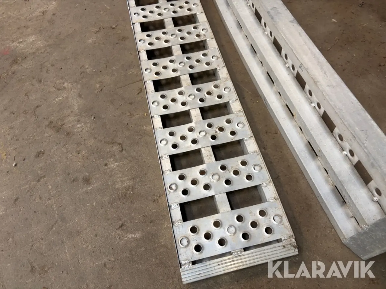 Billede 9 - Sliske til trailer 2 styk aluminium