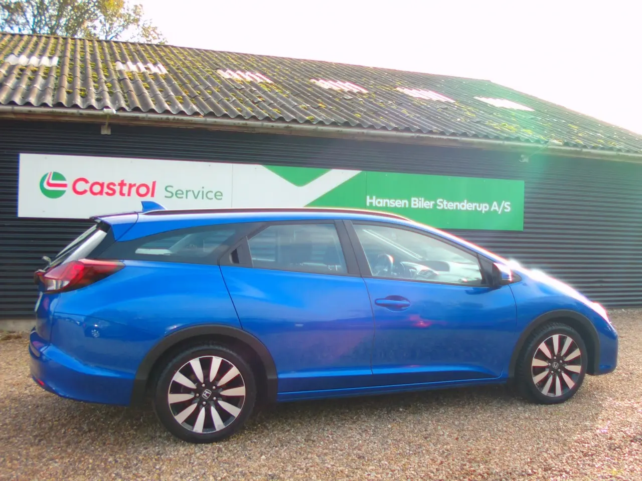 Billede 9 - Honda Civic 1,6 i-DTEC Elegance Tourer