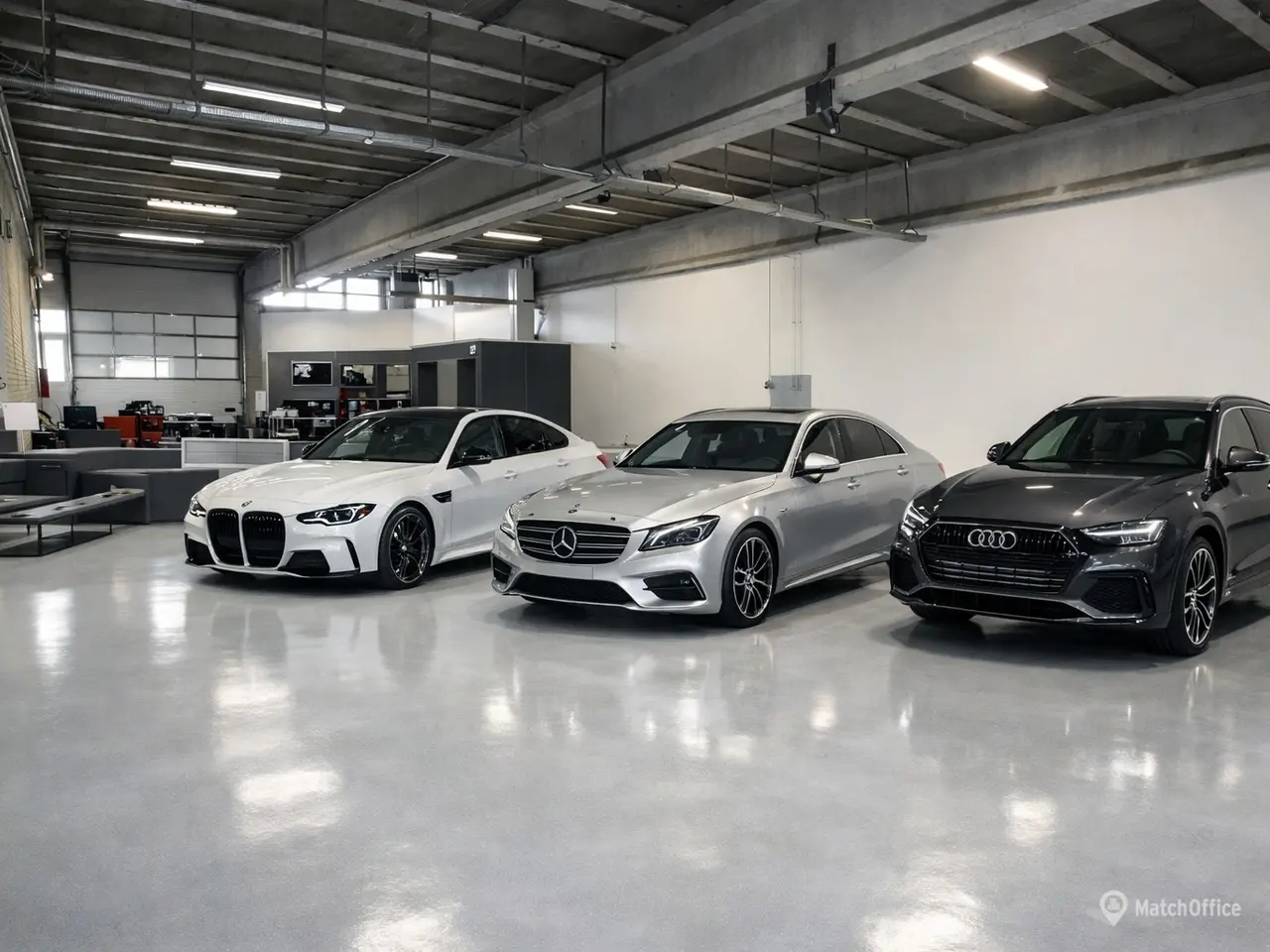 Billede 5 - Autoværksted / Værksted / Lager/ Produktion / Showroom – Med stor port 362. 543 eller 905 kvm