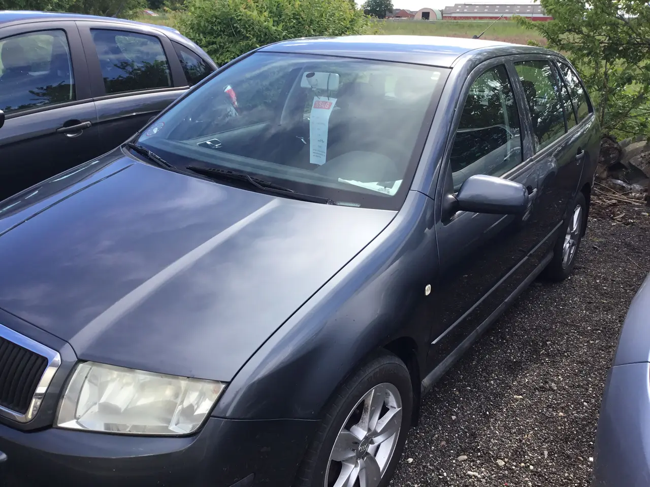 Billede 3 - Skoda fabia 1,2 combi st.car benzin nysynet træk m