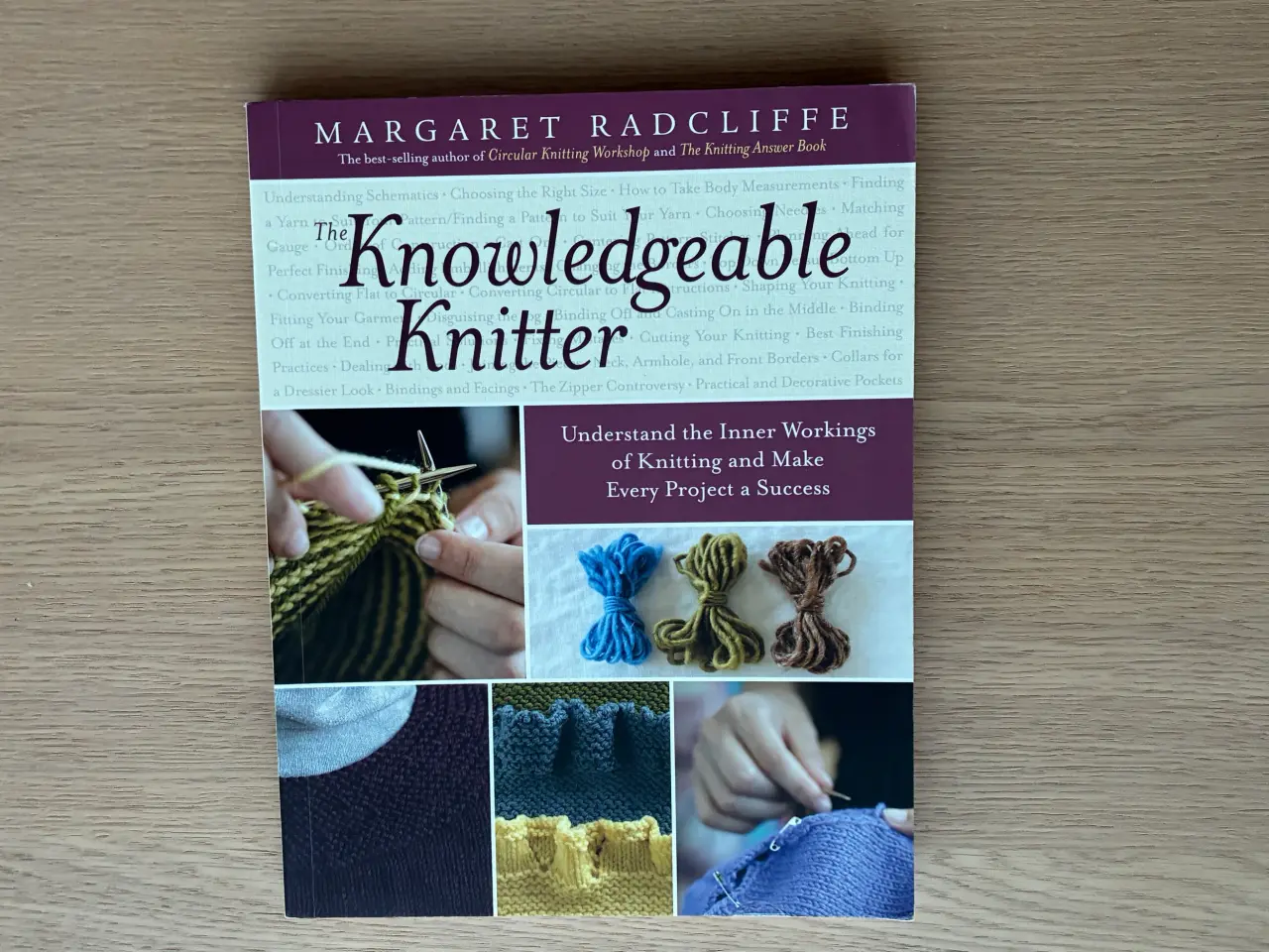 Billede 1 - The Knowledgeable Knitter