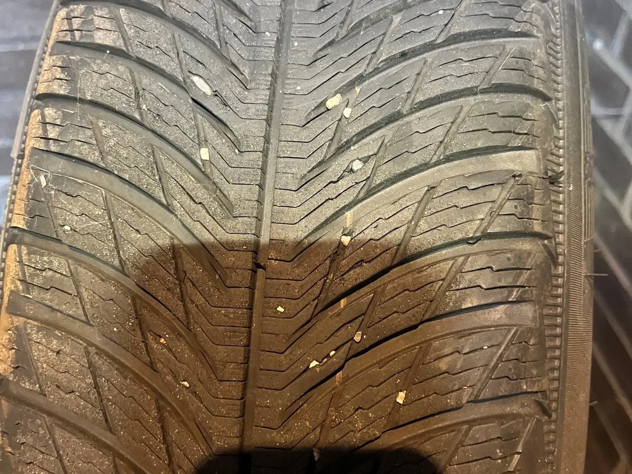 Billede 2 - Michelin vinterdæk på stålfælge