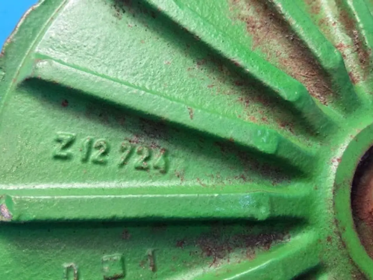 Billede 4 - John Deere 1170 Bremsehus Z12724