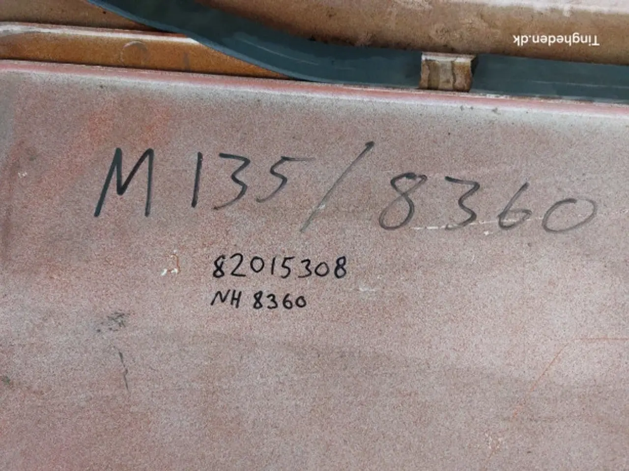 Billede 2 - New Holland M135 Skærm 82001524