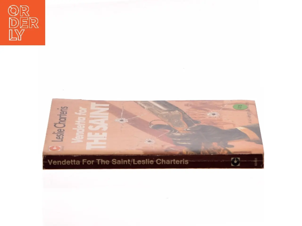 Billede 2 - Vendetta for The Saint af Leslie Charteris (Bog)