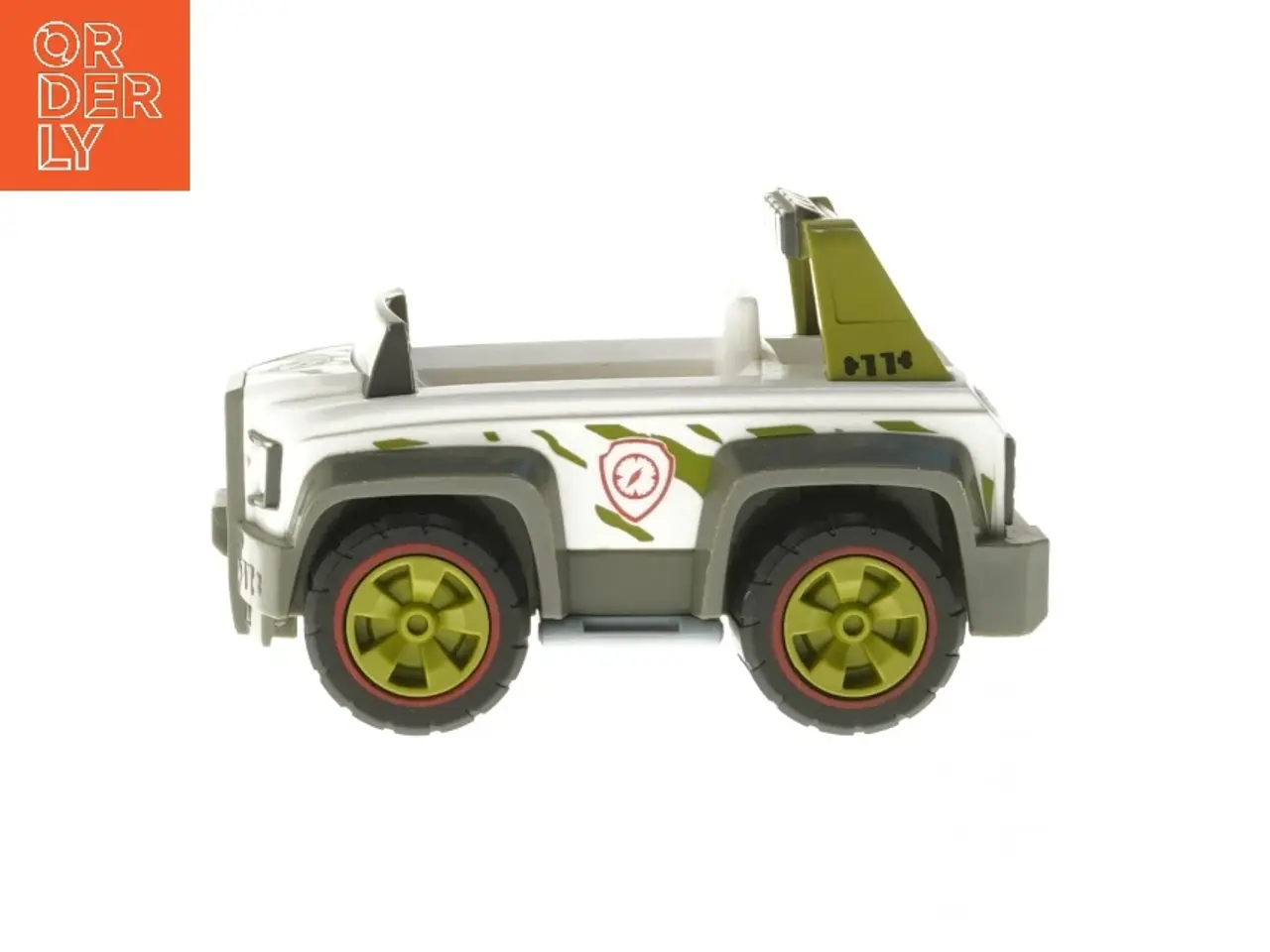 Billede 1 - Legetøjsbil med militært design fra Paw Patrol (str. 14x9 cm)