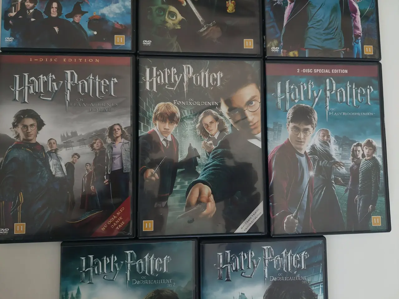 Billede 4 - Harry Potter - Collektion