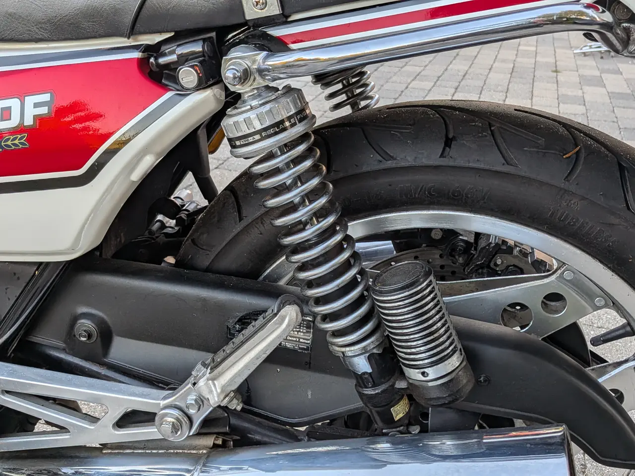 Billede 10 - Honda CB 900 F Boldor perfekt stand.