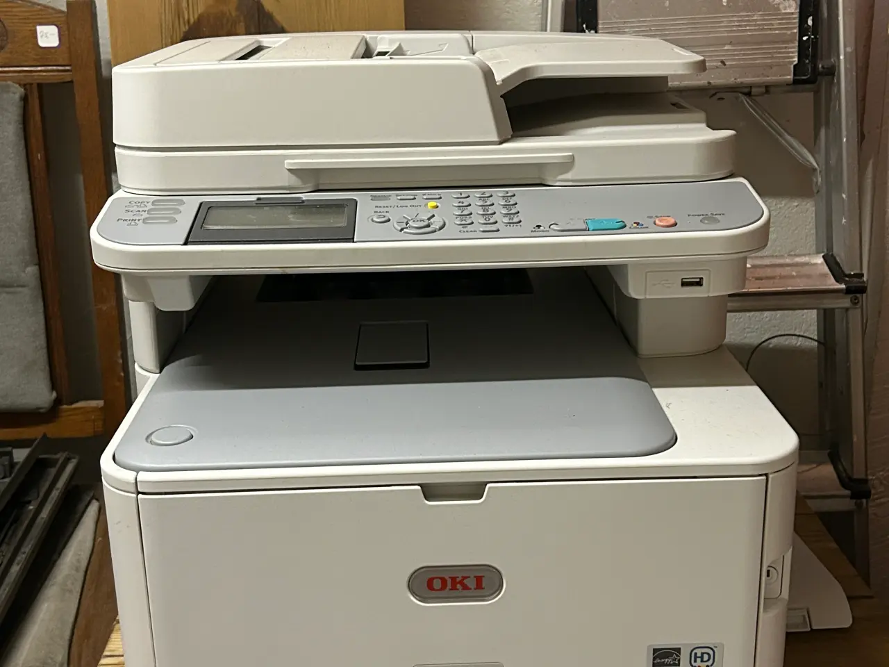 Billede 1 - OKI laser-multi-printer
