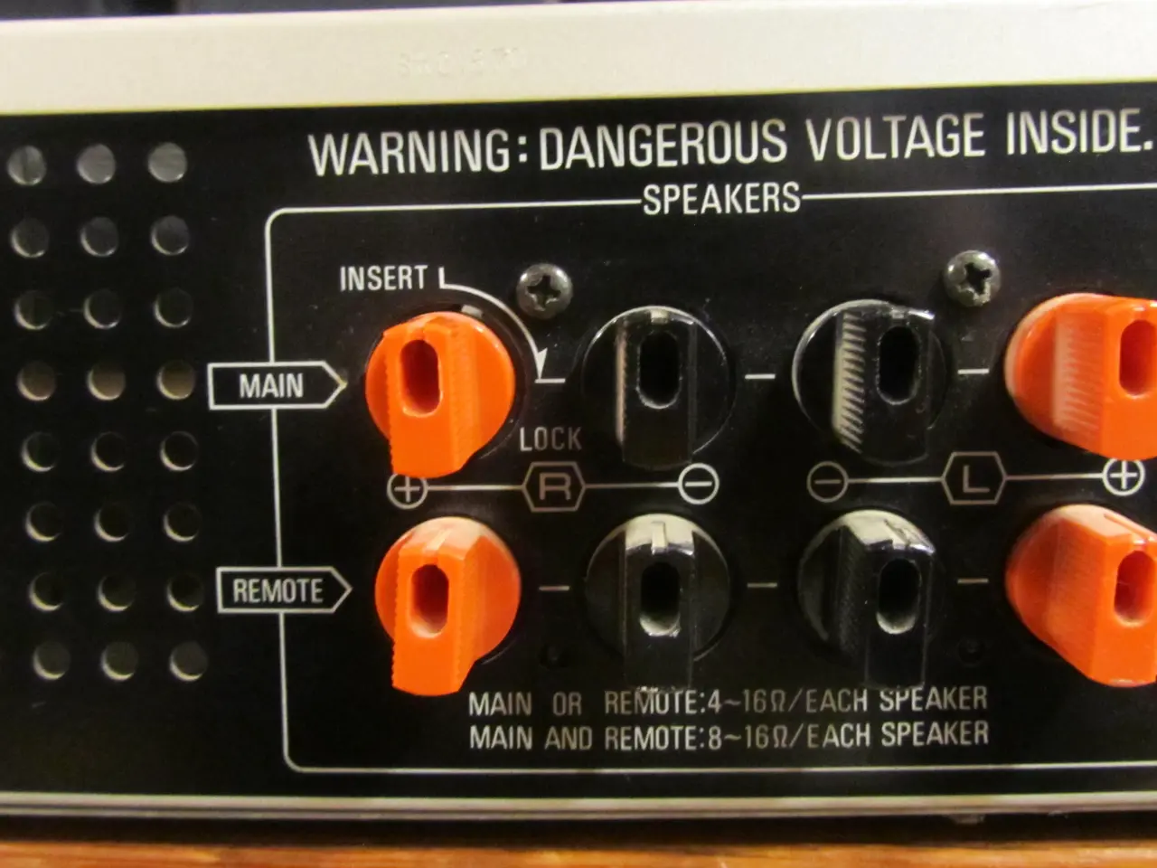 Billede 6 - TECHNICS SU-V1X 2X40W RMS