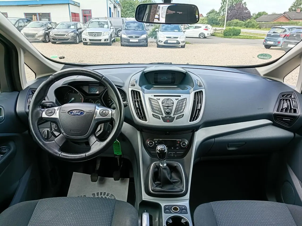Billede 5 - Ford C-MAX 1,6 TDCi Trend 95HK 6g
