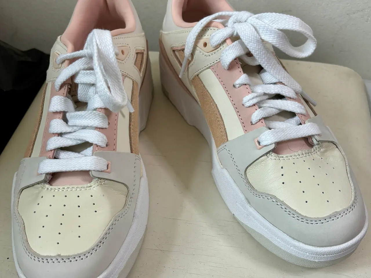 Billede 1 - Puma, Slipstream Lux hvide mm sneakers, str 40
