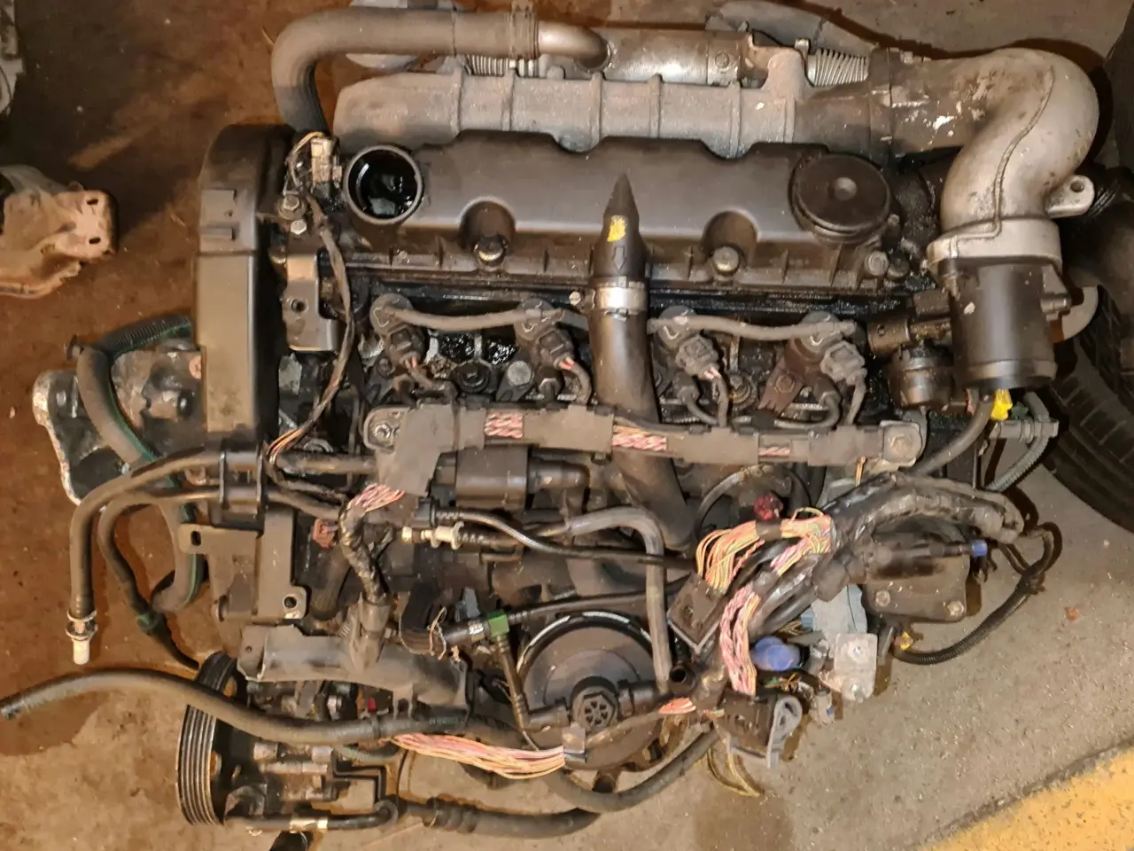 Billede 3 - Citroën C5 2,0 HDI Aut. 2001 motor og gearkasse