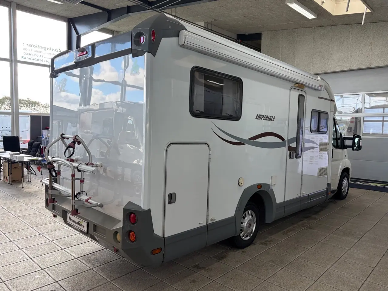 Billede 4 - Fiat Weinsberg 2,3 670 MEG
