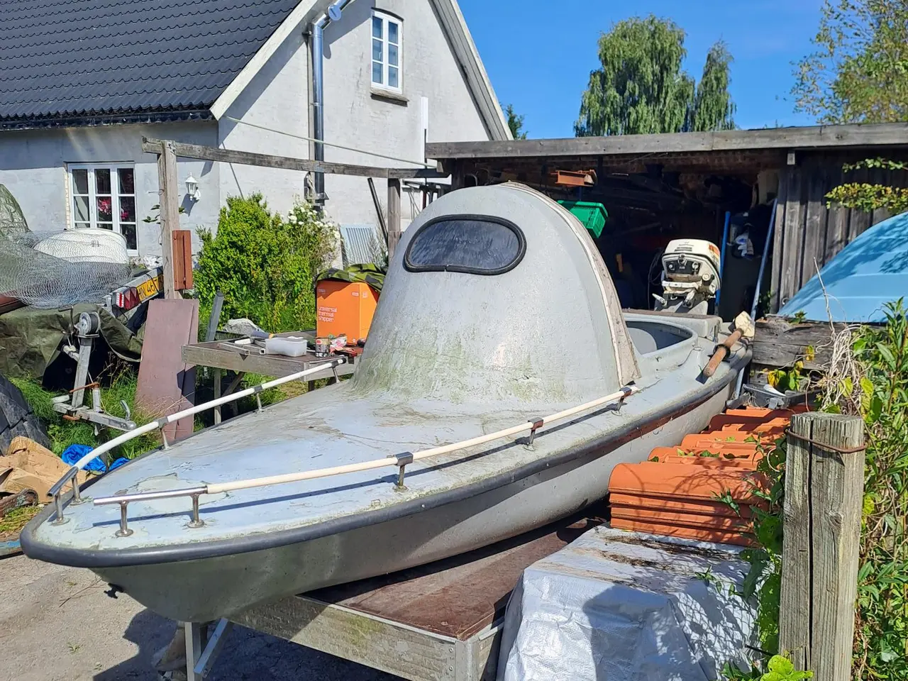Billede 10 - Mopa 2 Dolphin til påhængsmotor