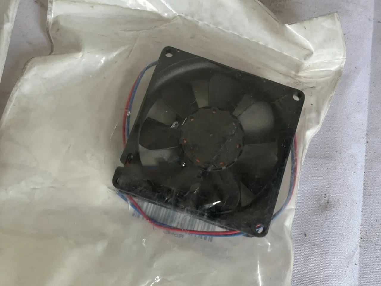 Billede 9 - Ebm‑Papst 394‑5394 Axial ventilator 80 X 80 X 25Mm