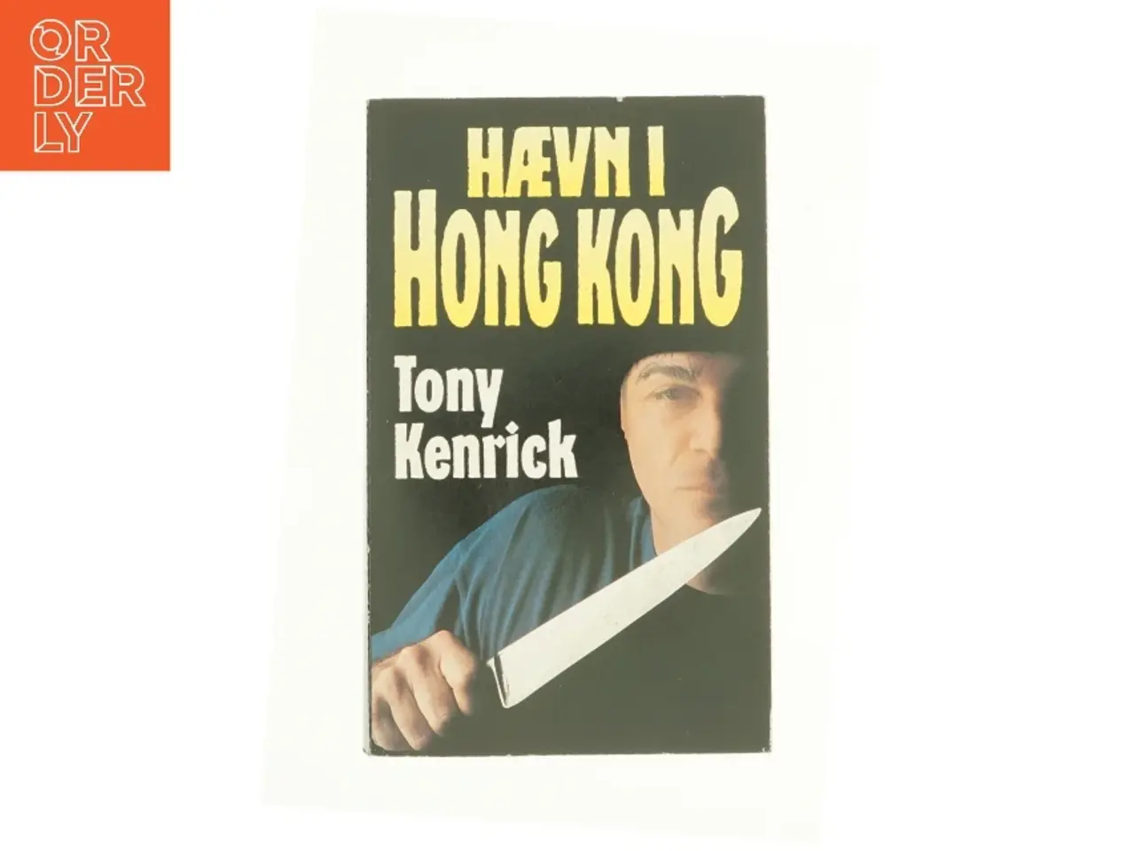 Billede 1 - Hævn i Hong Kong af Tony Kenrick (Bog)