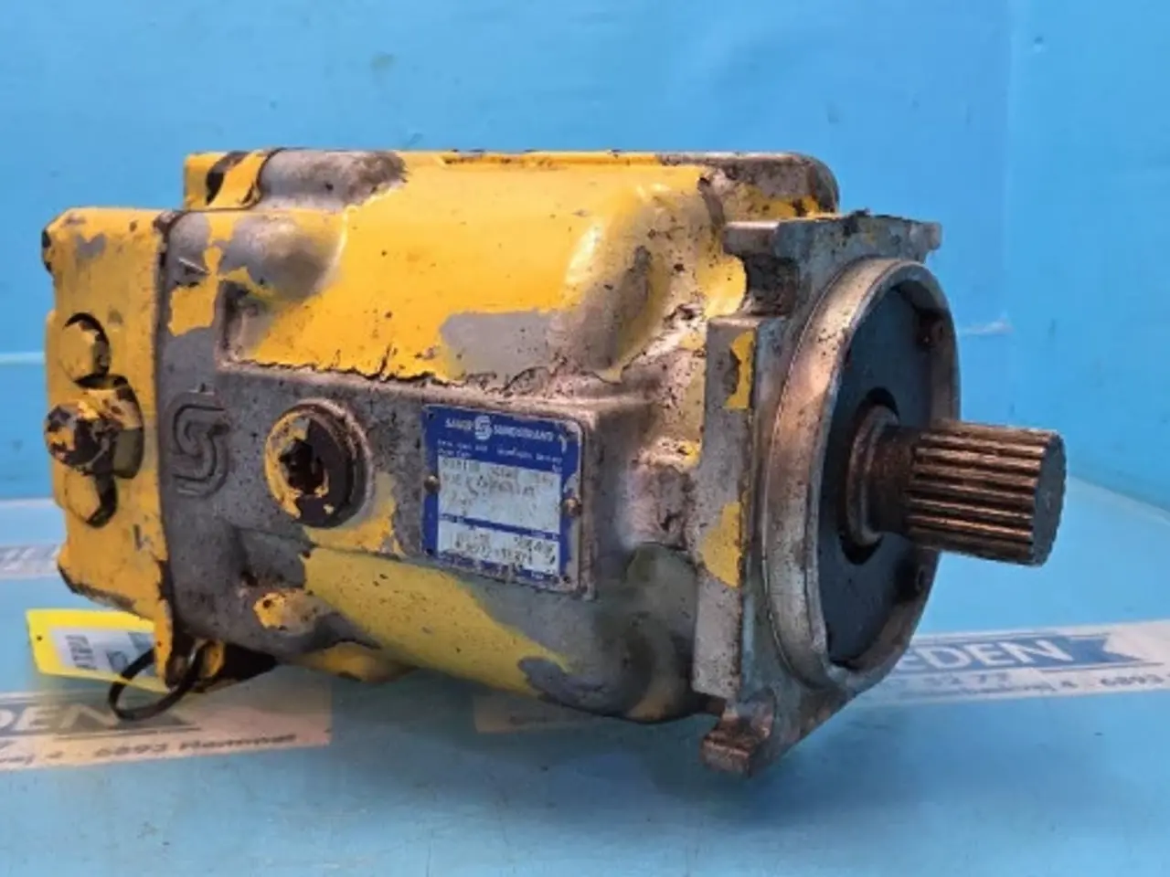 Billede 8 - New Holland TX68 Hydraulikpumpe 84032254