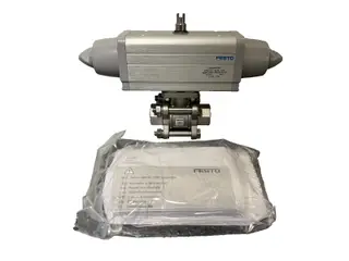 Festo VZBA-1/2"-GG-63-T-22 Pneumatic Ball ventil