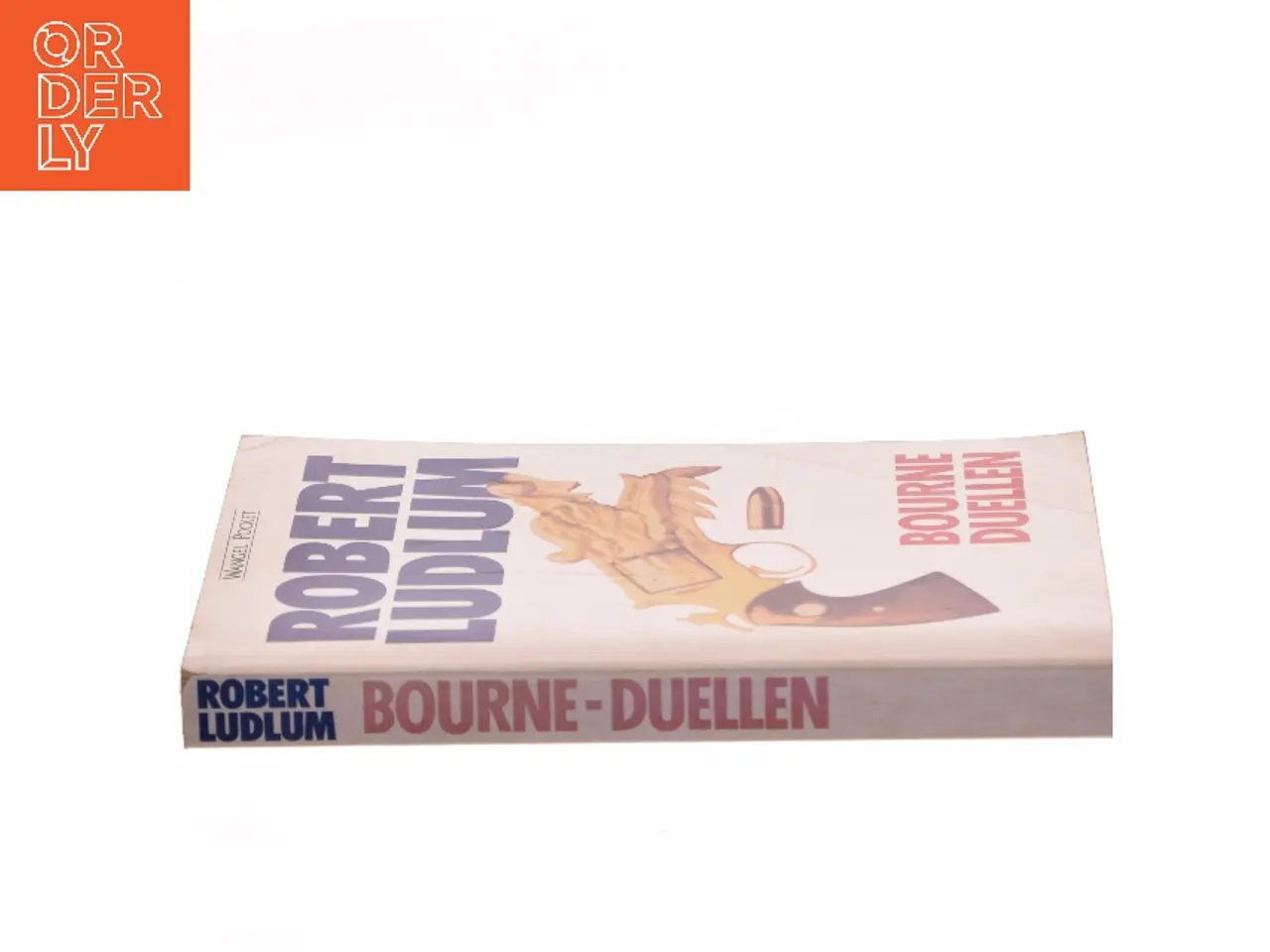 Billede 2 - Bourne-duellen af Robert Ludlum (Bog)