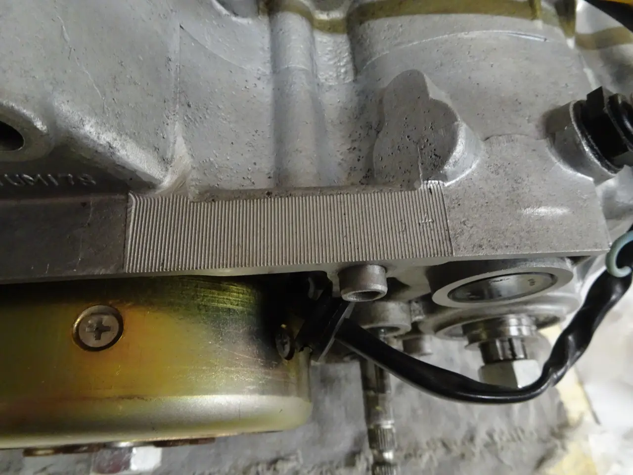 Billede 3 - Yamaha FS1 Drejeventils Motor