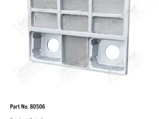 Front gitter til Case/IH