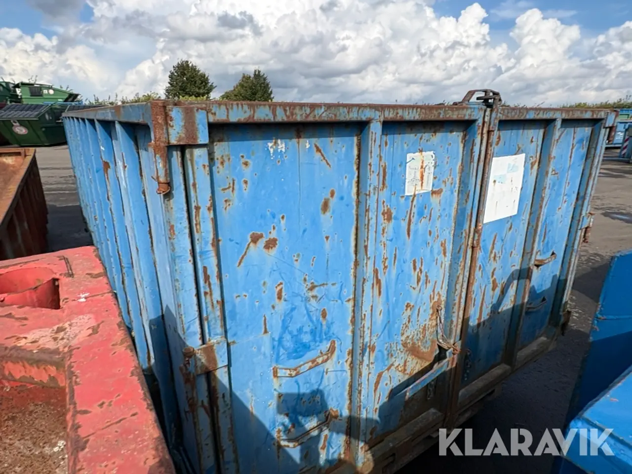 Billede 2 - Åben container