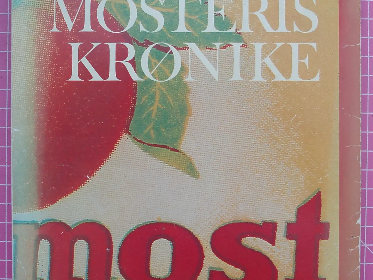 Billede 1 - Et Mosteris Krønike, AS Rynkeby Mosteri 1934-84