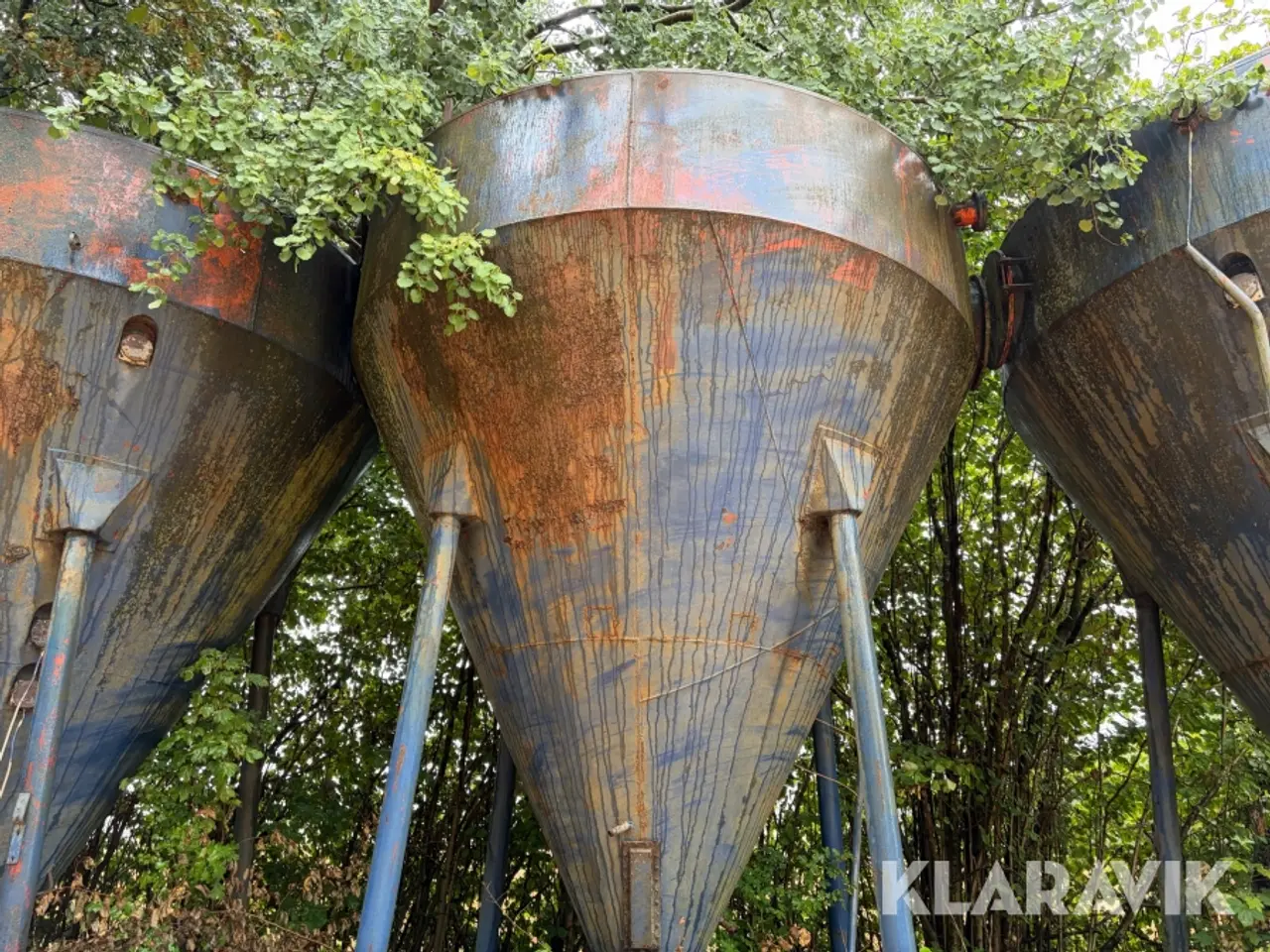 Billede 4 - Silo/tank 1 styk