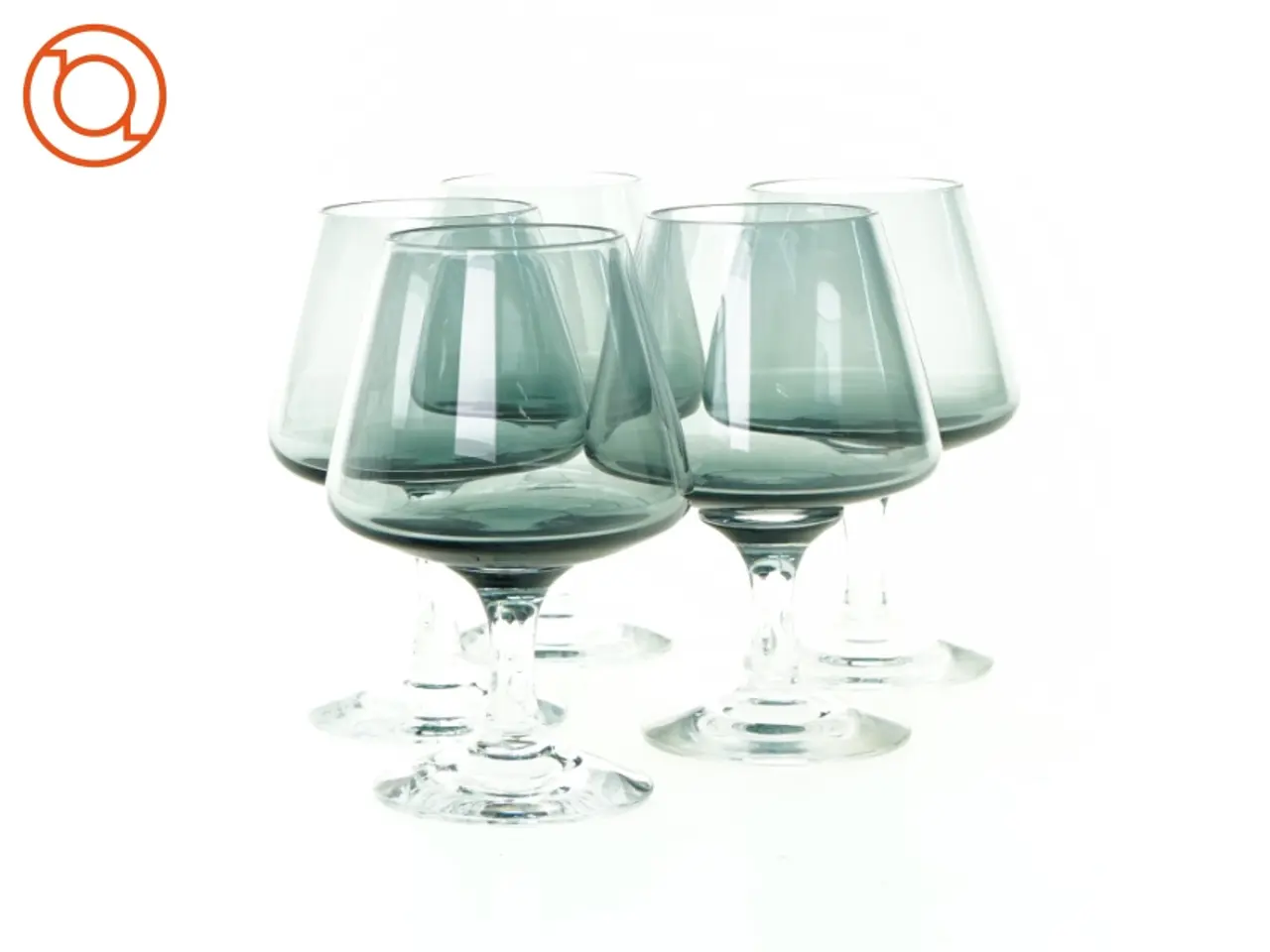 Billede 1 - 5 drikkeglas (str. 11 x 6 cm)