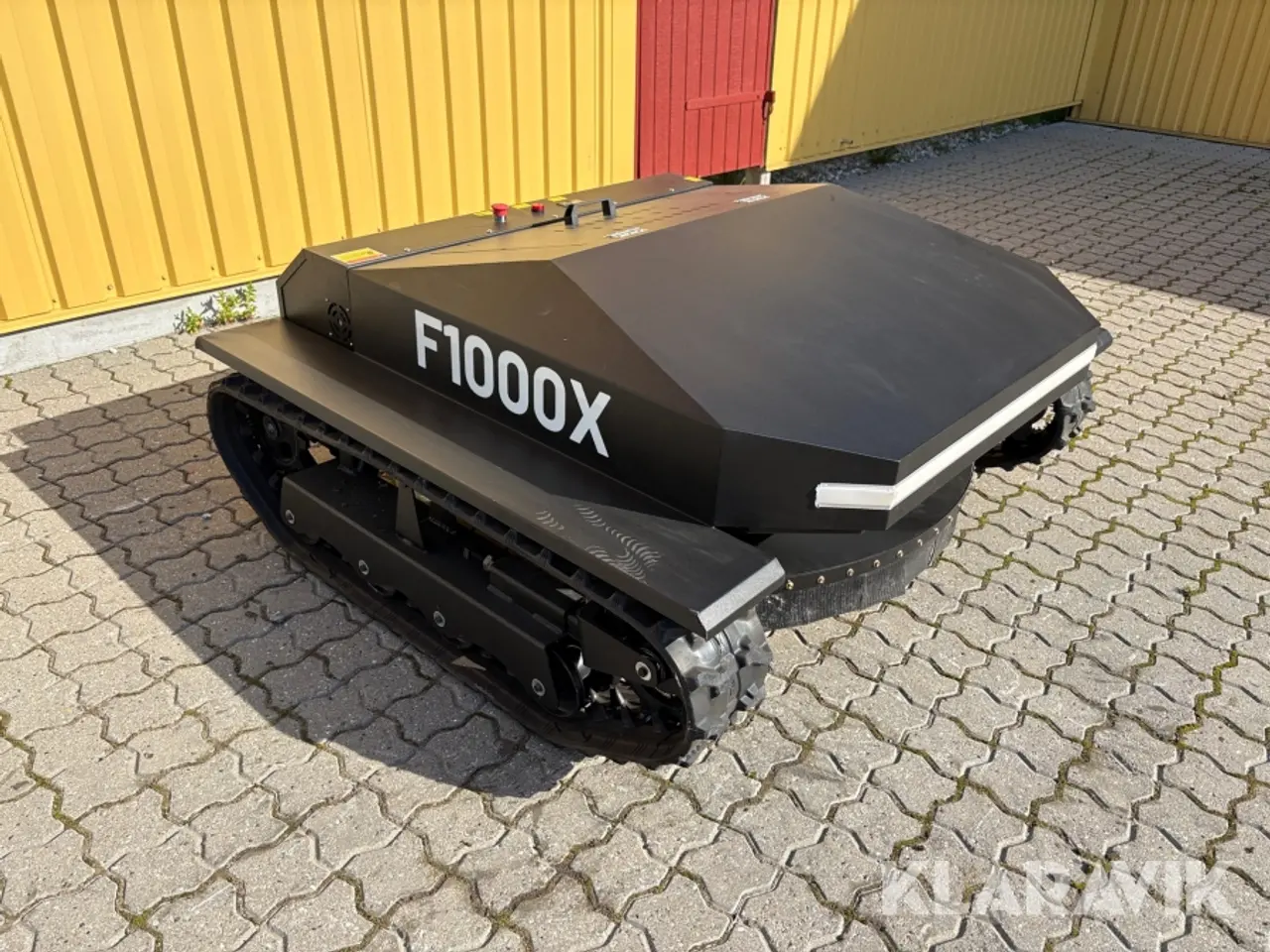 Billede 2 - Skråningsklipper Ferox F-1000X