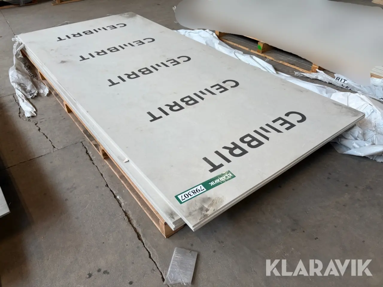 Billede 4 - Facadeplader Cembrit 10 Styk