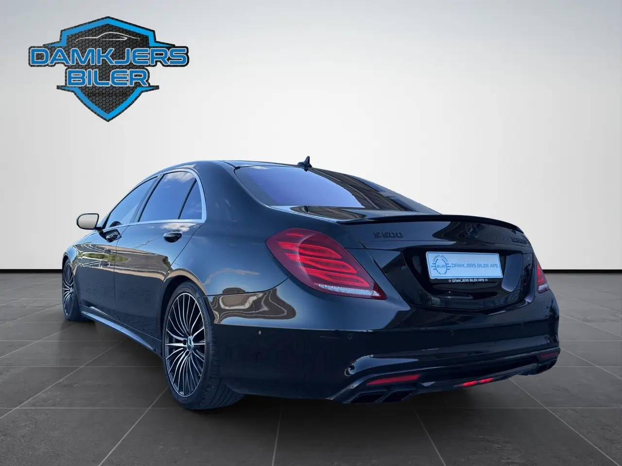 Billede 6 - Mercedes S500 4,7 AMG Line aut. 4Matic