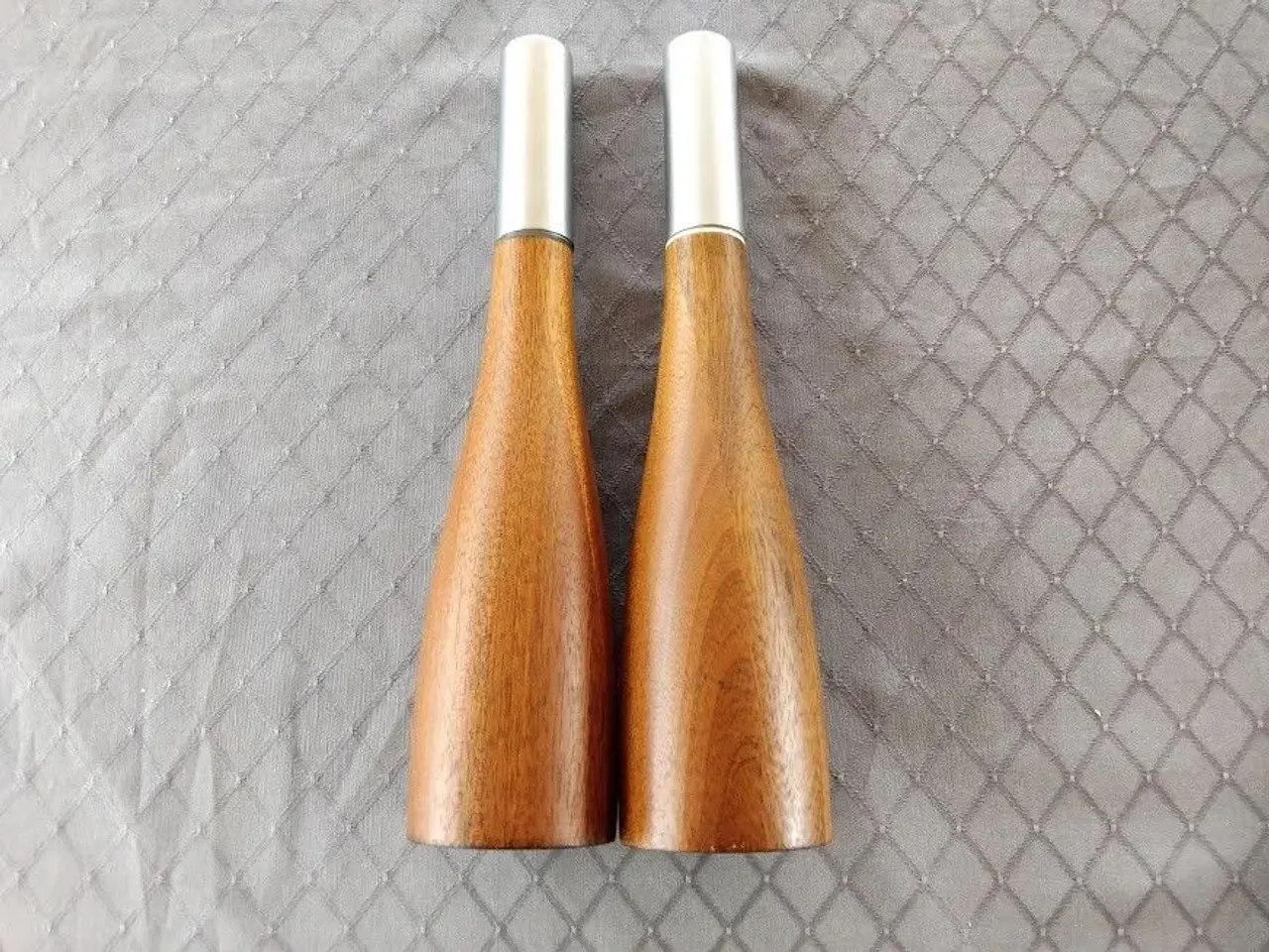 Billede 2 - Smukt Bodum Salt&Peber Sæt i Teak
