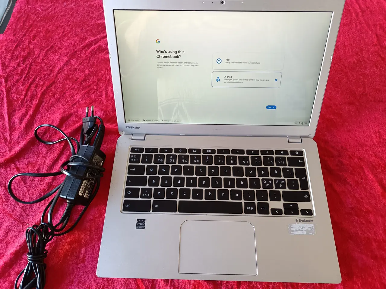 Billede 4 - Toshiba Chromebook med lader