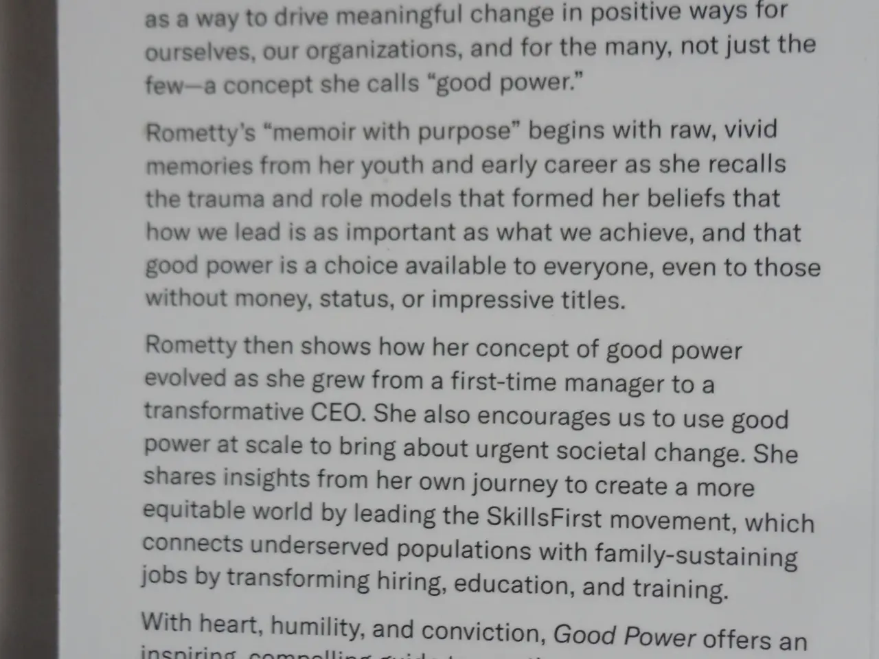 Billede 3 - Good Power - Ginni Rometty :