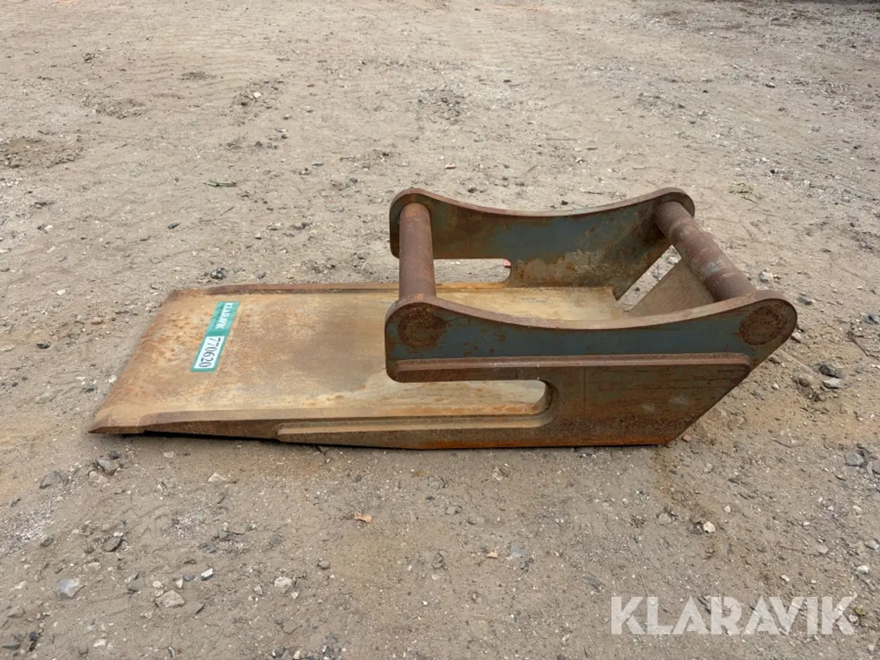 Billede 2 - Pladeklo Jj Hydraulik S-70 kørepladeløfter