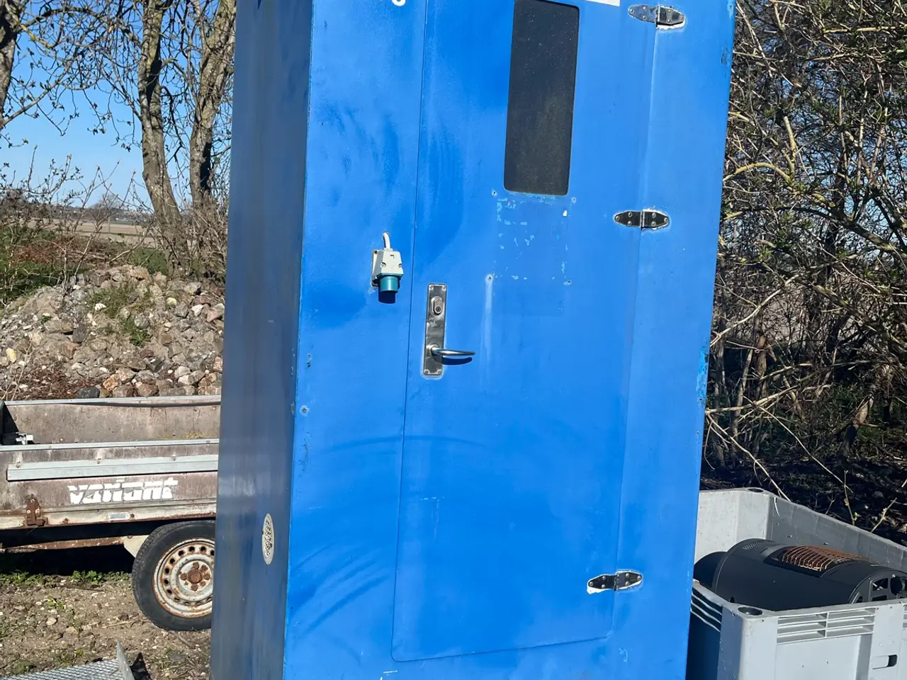 Billede 1 - Festival toilet
