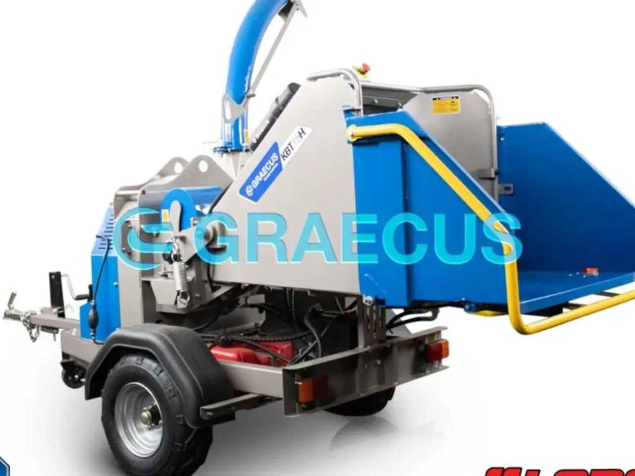 Billede 1 - Graecus KBT15H Mobil Flishugger