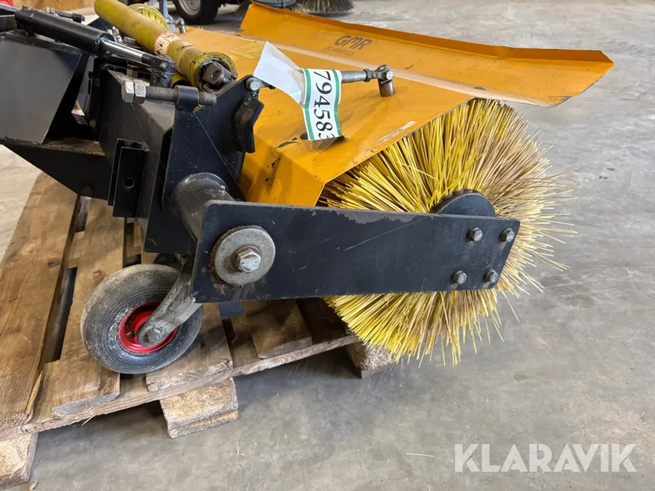 Billede 12 - Kost GMR Stensballe FF 1500 LS