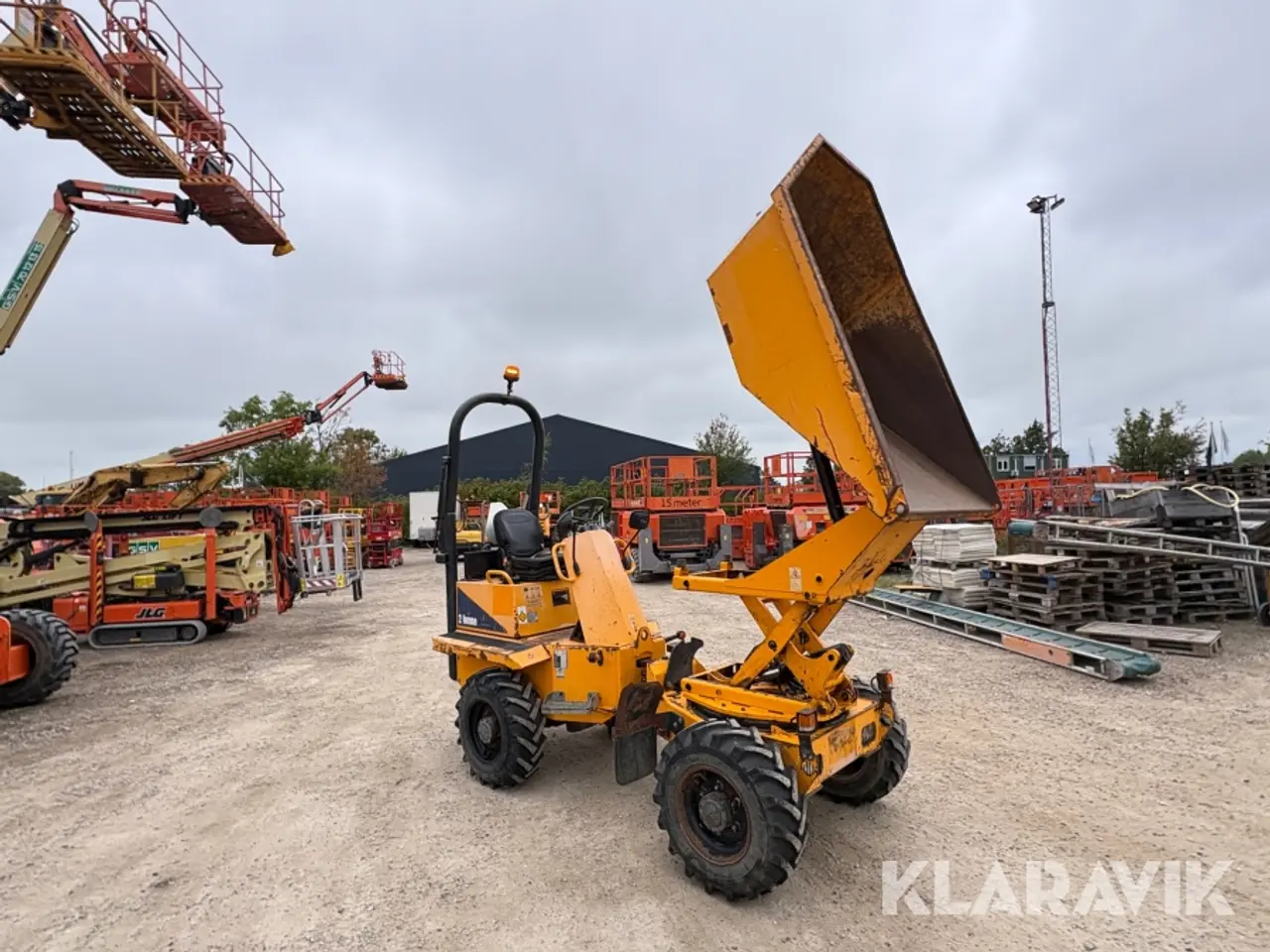 Billede 10 - Dumper Thwaites 2 tonne
