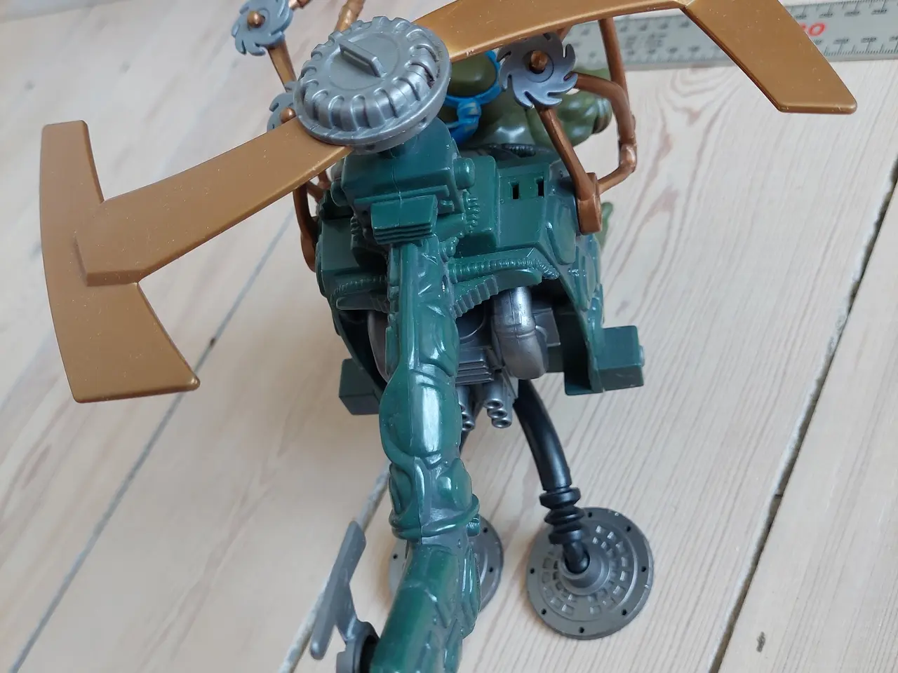 Billede 4 - Teenage Mutant Ninja Turtles helikopter