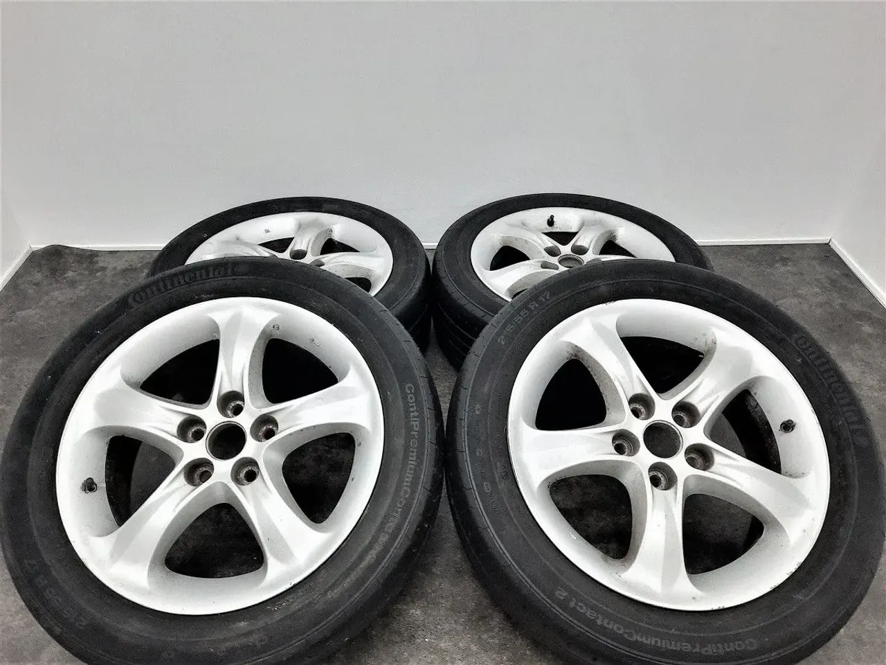 Billede 5 - 5x114,3 17" ET46 Mitsubishi fælge