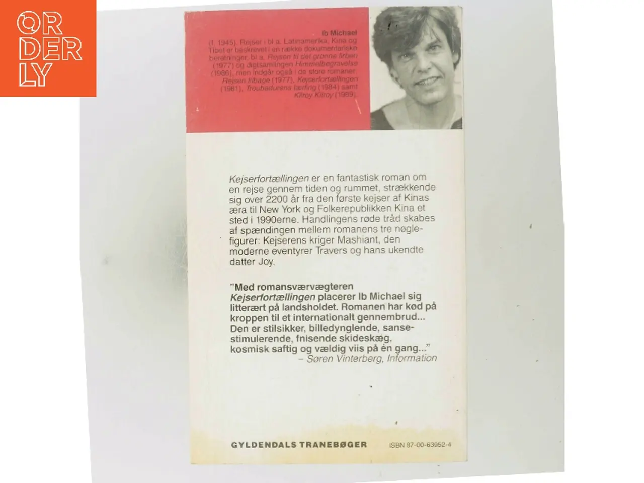 Billede 3 - Kejserfortællingen af Ib Michael (Bog)