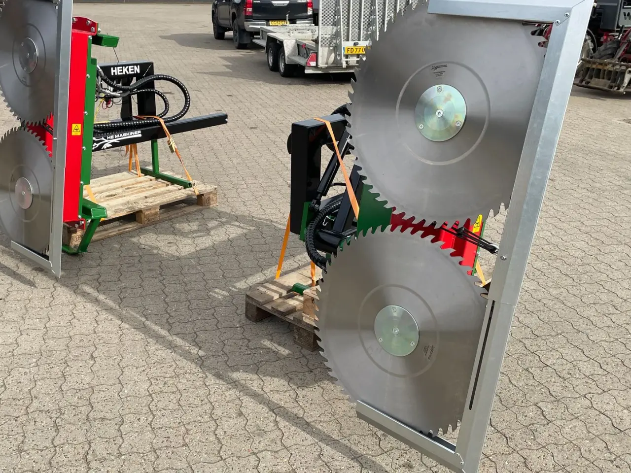 Billede 5 - HE Maskiner HE 1400