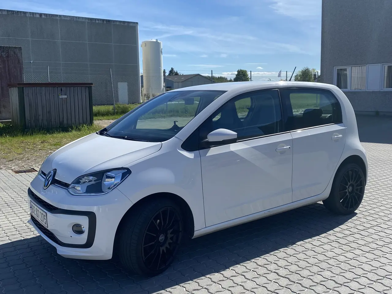 Billede 1 - đ VW UP! 1.0 MPI 60 HK â 2017 â NYSYNET â FULD SE