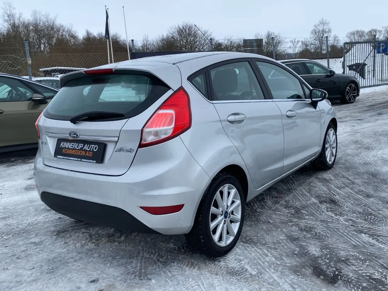 Billede 3 - Ford Fiesta 1,0 EcoBoost Titanium Start/Stop 125HK 5d